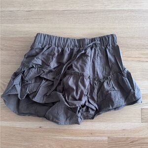 Stylish Women's Brown Shorts